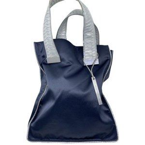 Devi Kroell Shoulder Bag Black Nylon Fabric Tote